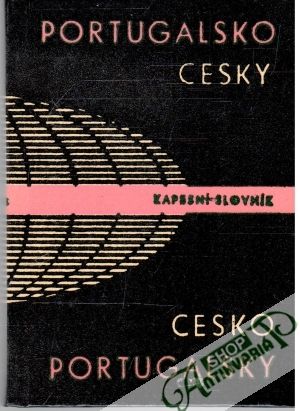Portugalsko - český a česko - portugalský kapesní slovník - Hampl Zdeněk, Holšan Jiří