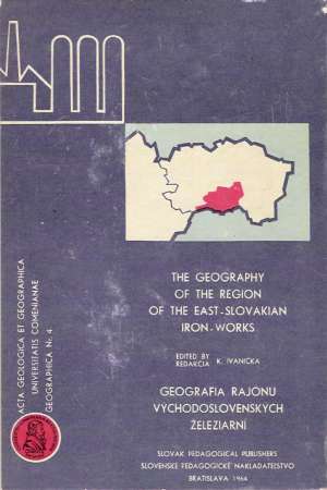 Geografia rajónu východoslovenských železiarní - Ivanička K.