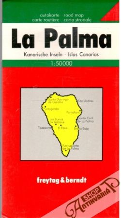 La Palma - Kanarische Inseln - Kolektív autorov