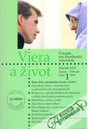 Viera a život 1/2015 - Kolektív autorov