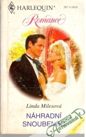 Náhradní snoubenec - Milesová Linda