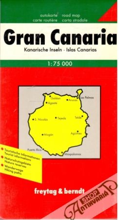 Gran Canaria - Kanarische Inseln - Kolektív autorov