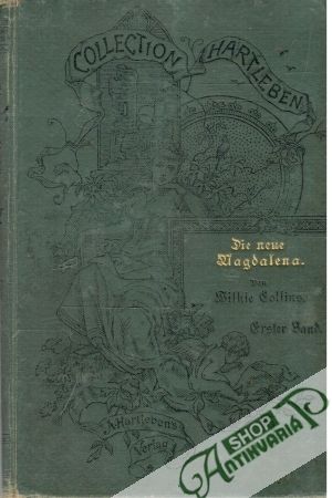 Die neue Magdalena -1-3. - Collins Wilkie