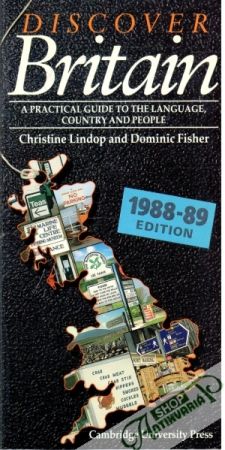 Discover Britain - Lindop Christine, Fisher Dominic