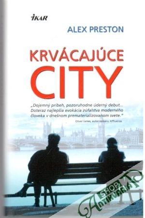Krvácajúce city - Preston Alex