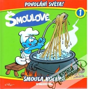 Šmoulové - Šmoula Kuchař - Kolektív autorov