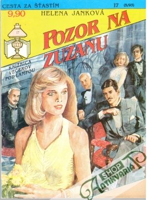 Pozor na Zuzanu - Janková Helena
