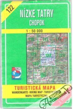 Nízke Tatry - Chopok - Kolektív autorov