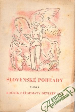 Slovenské pohľady 4/1943 - Kolektív autorov