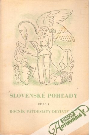 Slovenské pohľady 5/1943 - Kolektív autorov