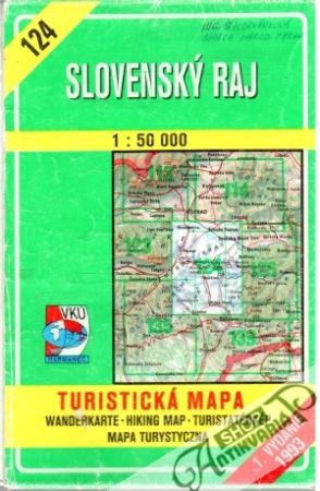 Slovenský raj - Kolektív autorov