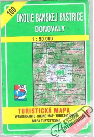 Okolie Banskej Bystrice - Donovaly - Kolektív autorov