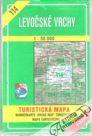 Levočské vrchy - Kolektív autorov