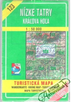 Nízke Tatry - Kráľova hoľa - Kolektív autorov