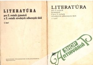 Literatúra pre 2. ročník - 1., 2. časť - Pavol Petrus