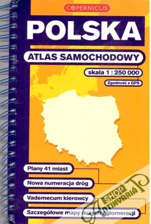 Polska - Atlas samochodowy - Kolektív autorov