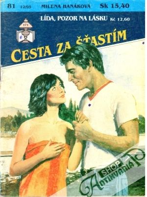 Lída, pozor na lásku - Hanáková Milena
