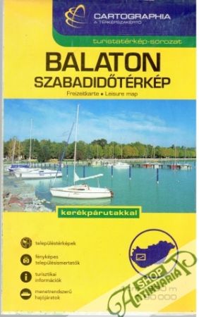 Balaton - Szabadidőtérkép - Kolektív autorov
