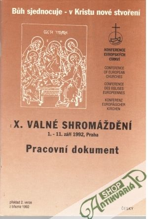 Bůh sjednocuje - v Kristu nové stvoření - Kolektív autorov