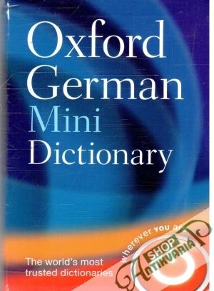 Oxford German Mini Dictionary - Kolektív autorov