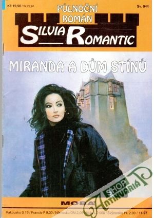 Miranda a dům stínů - Sandfordová Cynthie