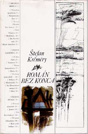 Román bez konca - Krčméry Štefan