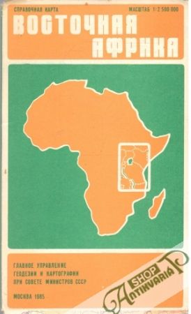 Vostočnaja Afrika - Kolektív autorov