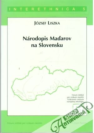 Národopis Maďarov na Slovensku - Liszka József