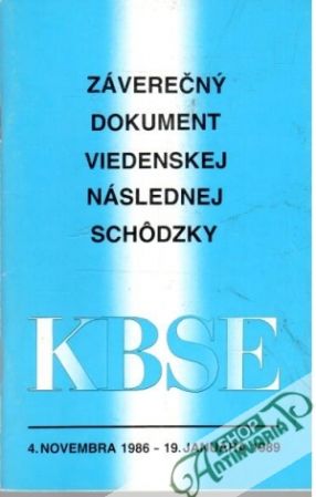 Záverečný dokument viedenskej následnej schôdzky KBSE - Kolektív autorov