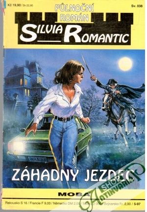 Záhadný jezdec - Garberová Leslie