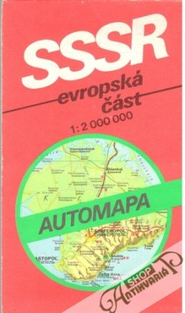 SSSR - evropská část - Kolektív autorov