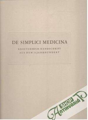 De Simplici Medicina - Pfister Arnold