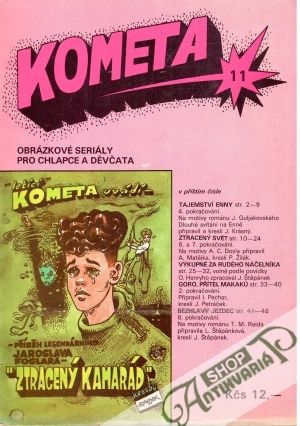 Kometa 11 - Kolektív autorov