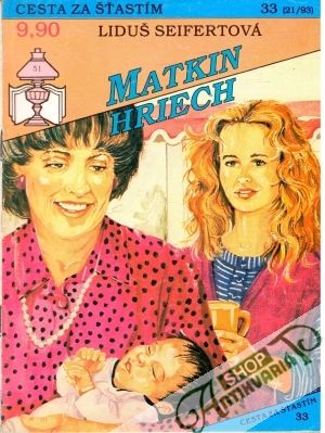 Matkin hriech - Seifertová Liduš