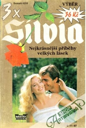Splněný sen, Dobrodružná cesta, Milovaný protiva - Larsenová Viola, Brandenburgová Barbara, Adamsová Eva