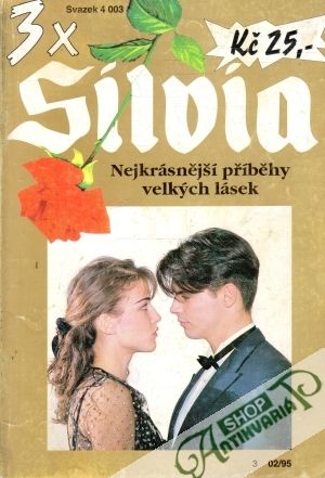 Milovat se zakazuje, Nevím, odkud přicházíš, Boj o lásku - Andersenová Andrea, Larsenová Viola