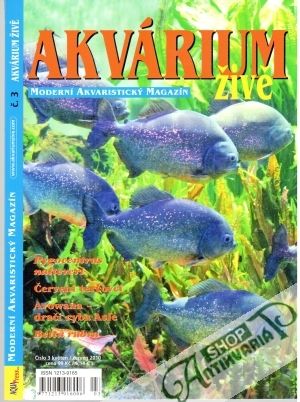Akvárium živě 3/2010 - Kolektív autorov
