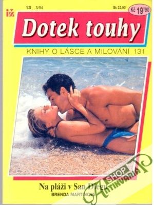 Na pláži v San Diegu - Martinová Brenda