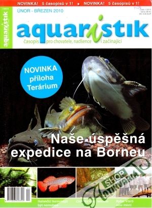Aquaristik 1/2010 - Kolektív autorov