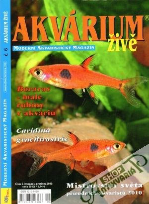 Akvárium živě 6/2010 - Kolektív autorov