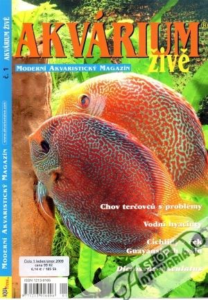 Akvárium živě 1/2009 - Kolektív autorov