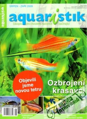 Aquaristik 4/2009 - Kolektív autorov