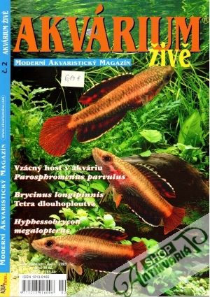 Akvárium živě 2/2009 - Kolektív autorov