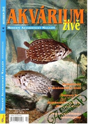 Akvárium živě 4/2009 - Kolektív autorov