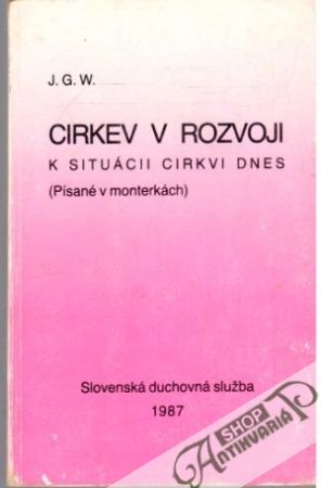 Cirkev v rozvoji - J. G. W.