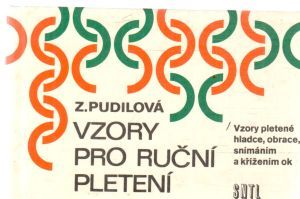 Vzory pro ruční pletení - vzory pletené snímáním ok - Pudilová Zdenka