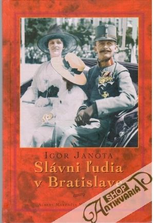 Slávni ľudia v Bratislave - Janota Igor
