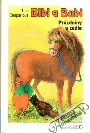 Bibi a Bubi - prázdniny v lese - Caspariová Tina