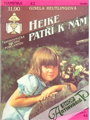 Heike patří k nám - Reutlingová Gisela