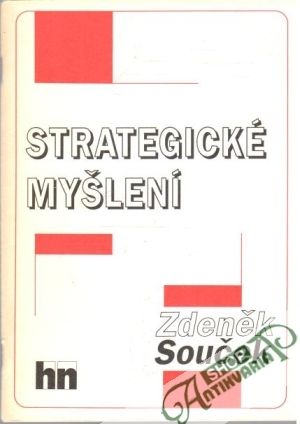 Strategické myšlení - Souček Zdeněk